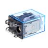 10A Ac220V Coil Power Relay Ly2Nj Hh62P 8 Pins 2 Open 2 Close With Socket Base