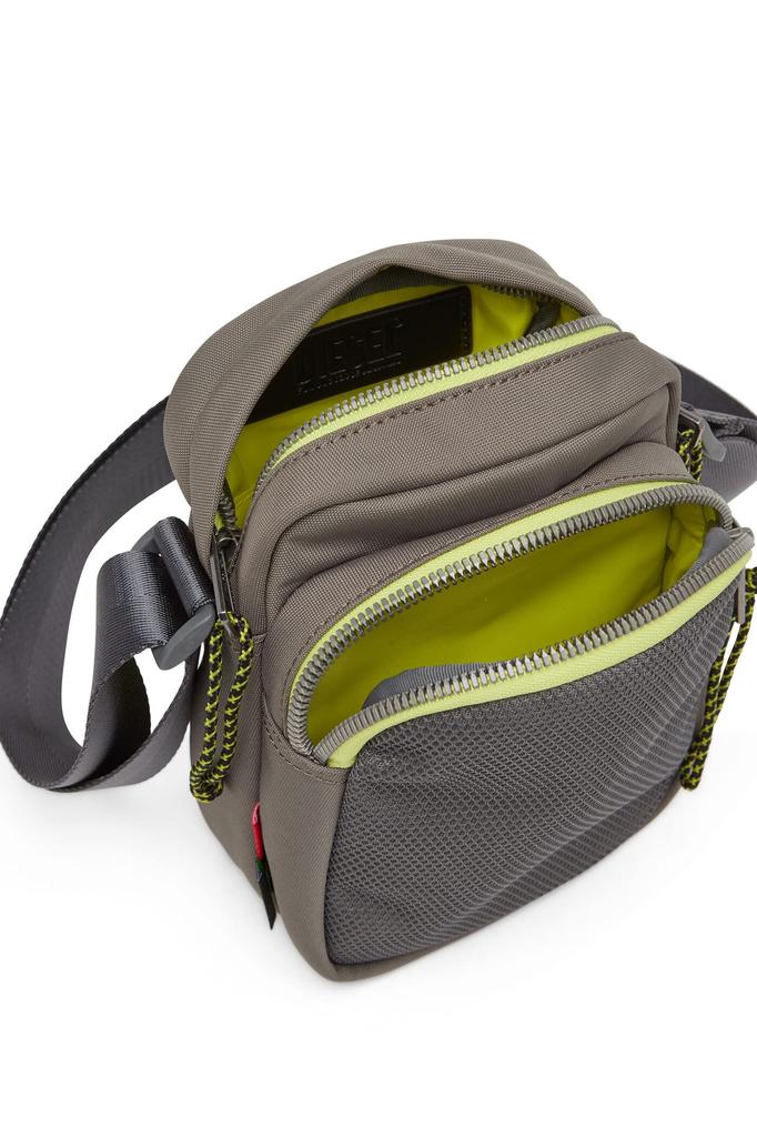 Diesel Men's Cordura Fabric Crossbody Bag X09370P5196 UNI Khaki T7007