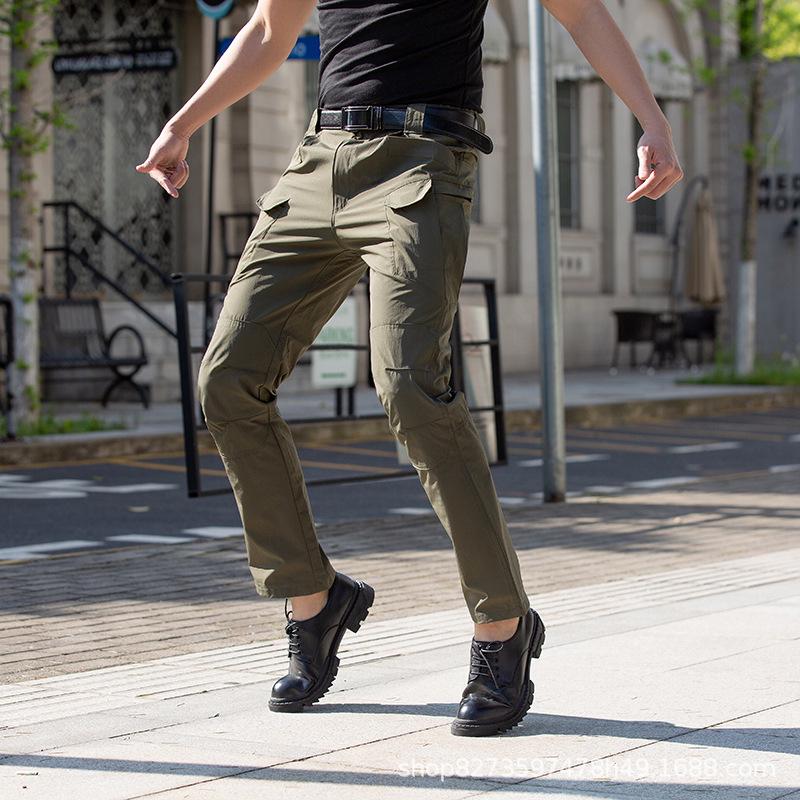 Jifeng Summer X7 Men's Tactical Quick-Dry Mountain Hiking Pants