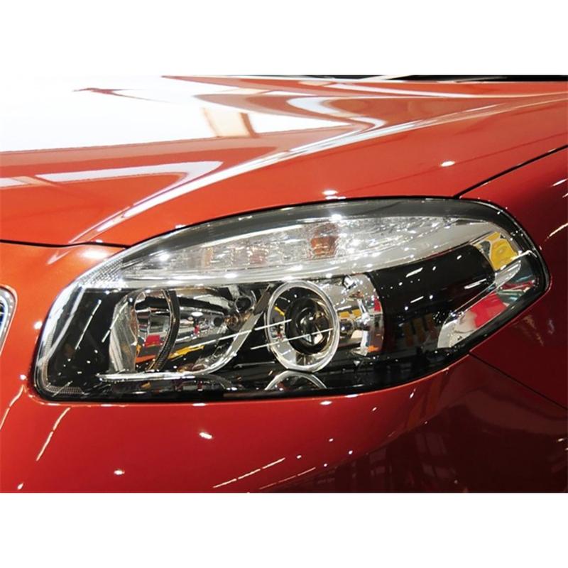 Car Accessories Headlamps Transparent Lampshades Lamp Shell Headlights Lens Cover For Renault Koleos 2012 2013 2014 2015 2016