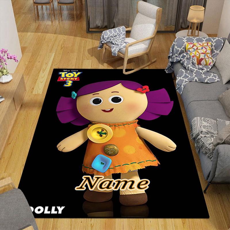 Custom 1Pc Cowgirl Jessie Adventure Rug Office Carpet Indoor Outdoor Entrance Doormat Nonslip Soft And Comfortable Living Room D916316