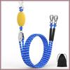 Heavy Duty Boat Tow Harness for Tubing, Self Centering 1-4 Riders, 360° Rotating Pulley, Floating Tube Rope