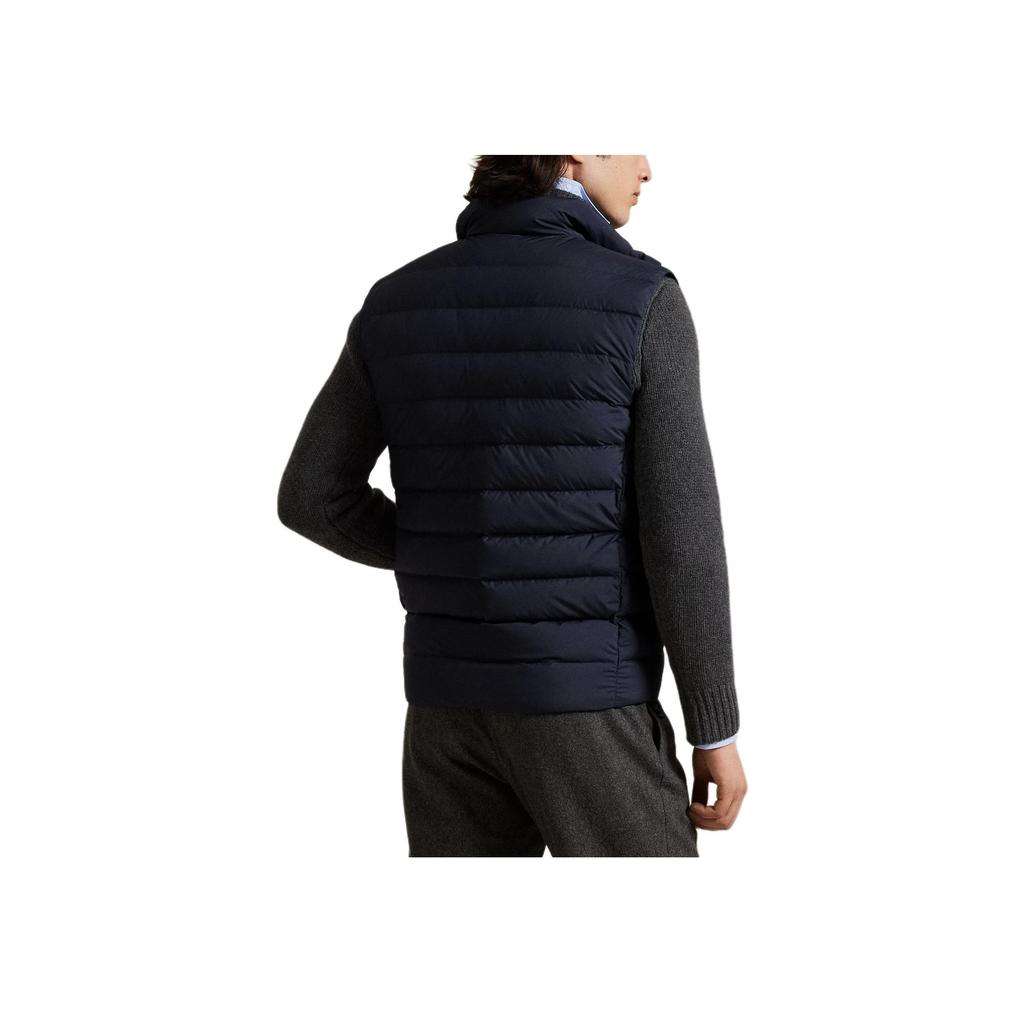 Polo Ralph Lauren Matte Sleeveless Top Down Vest Men tops 710967775-001