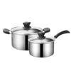 ZISIZ Stainless Steel Milk Pot