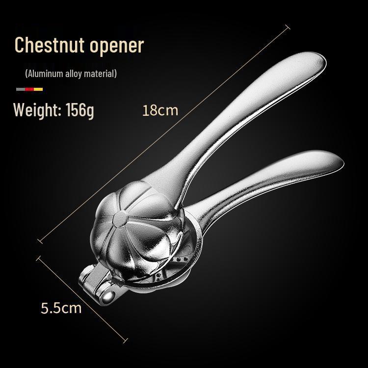 

Chestnut Peeler & Sheller - Easy Raw Chestnut Opener for Kitchen.