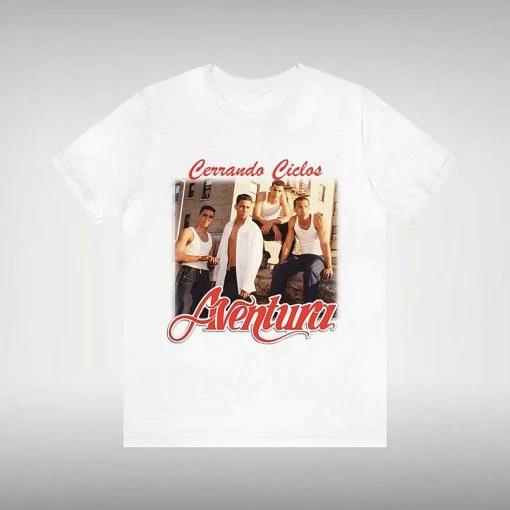 Aventura Tour 2024 Cerrando Ciclos 2024 Tour Shirt S
