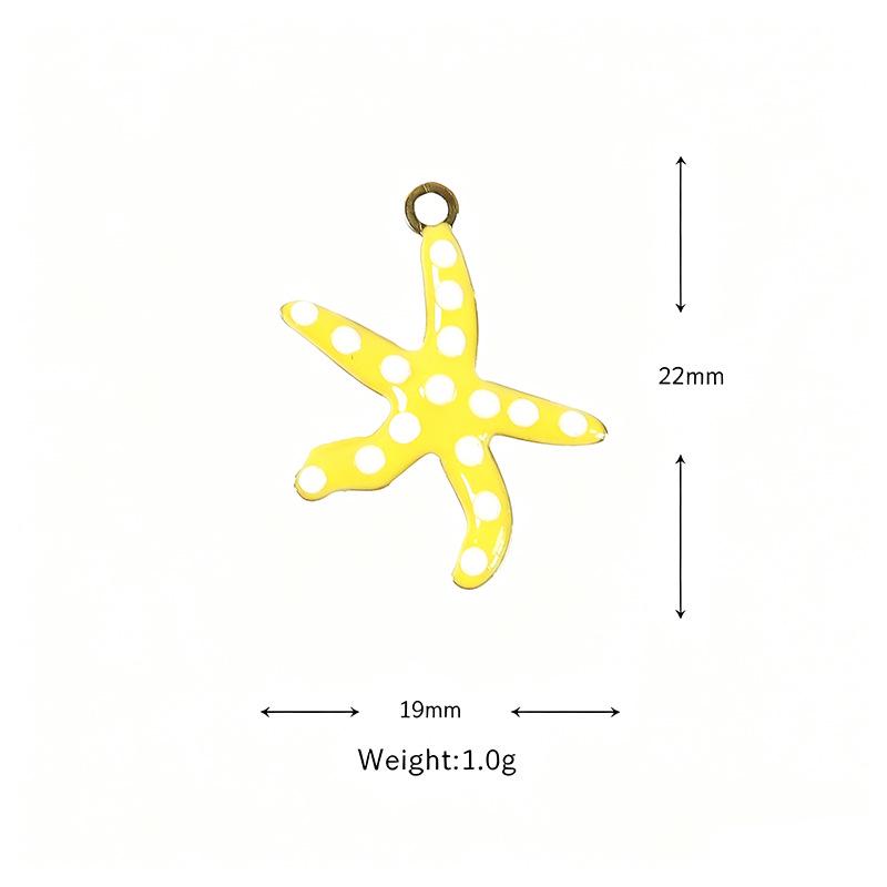 Stainless Steel Ocean Fish Starfish Pendant Necklace & Earring Accessories