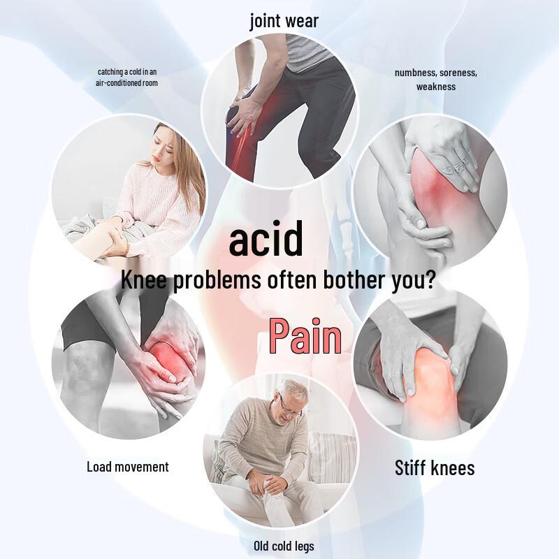 Koozen Heated Knee & Leg Massagers