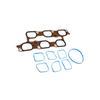 Motoforti Cylinder Engine Intake Manifold Gasket Upper and Lower with Throttle Body Gasket 12691199 12673301 for Chevy Camaro 3.6L 2012-2015