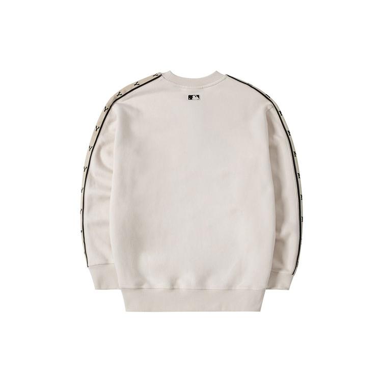 New MLB Sweatshirts Unisex Cream 3AMTM0826-50CRS
