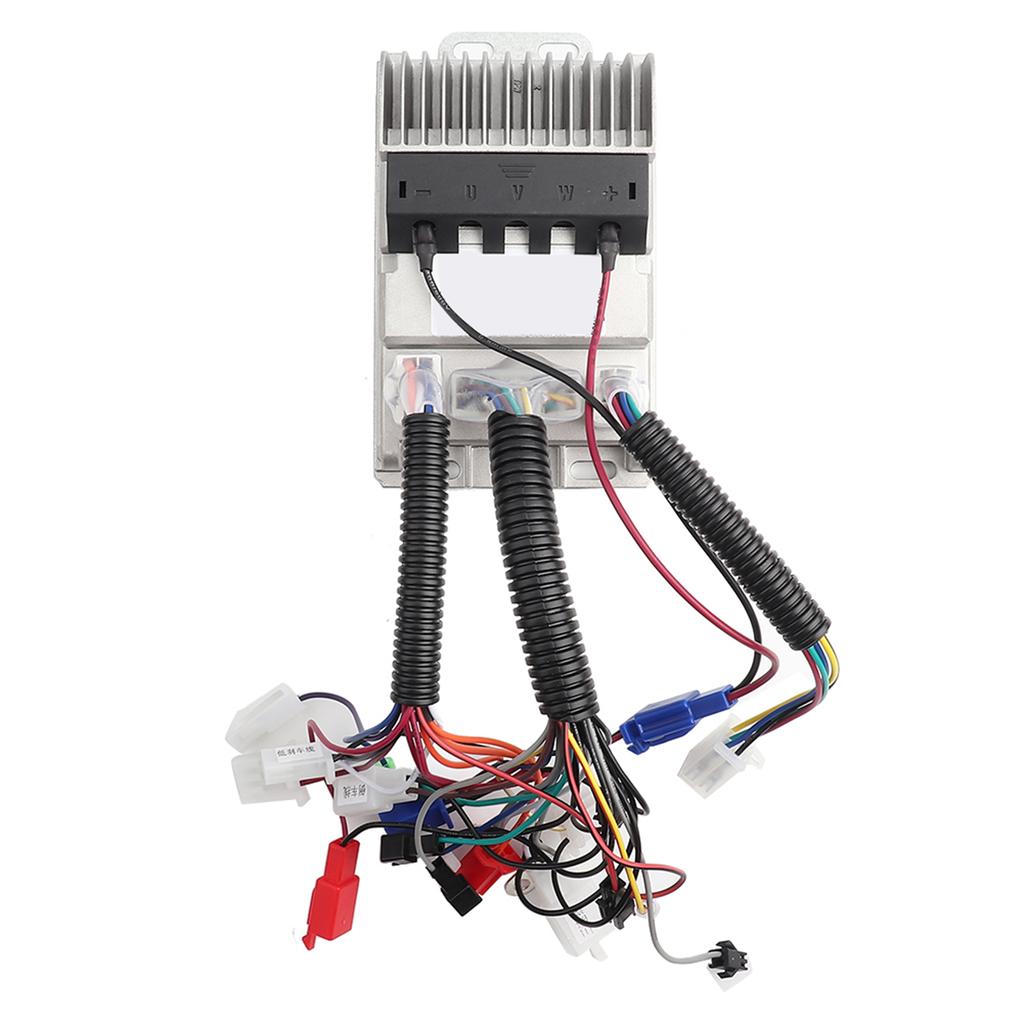 48V‑60V Universell 500W Gussaluminiumgehäuse Alarm Cruising Roller Bürstenloser Controller Elektrofahrrad Zubehör