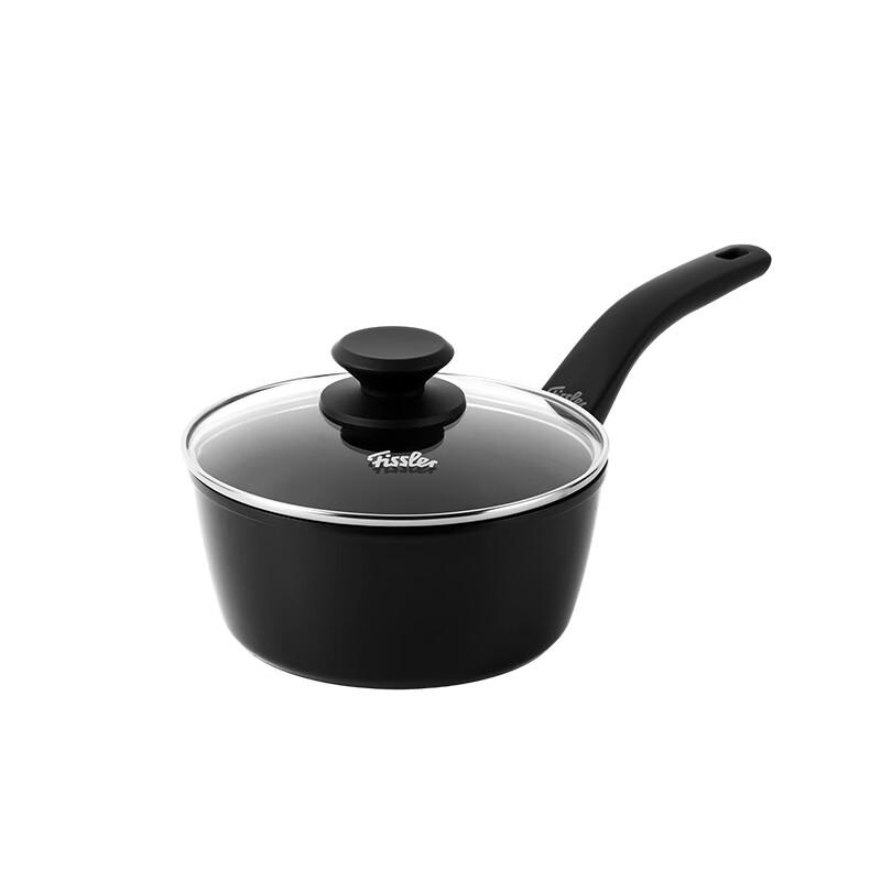 Fissler Cian 18cm Milk Pot with Glass Lid