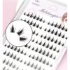 Lactacia - Glue-free False Eyelashes Clusters with Tweezers