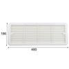 1 Pcs Campervan For Thetford Fridge Vent Mounting Grille 62445480 Caravan  For Motorhome Grille Ventilation Cover Accessories
