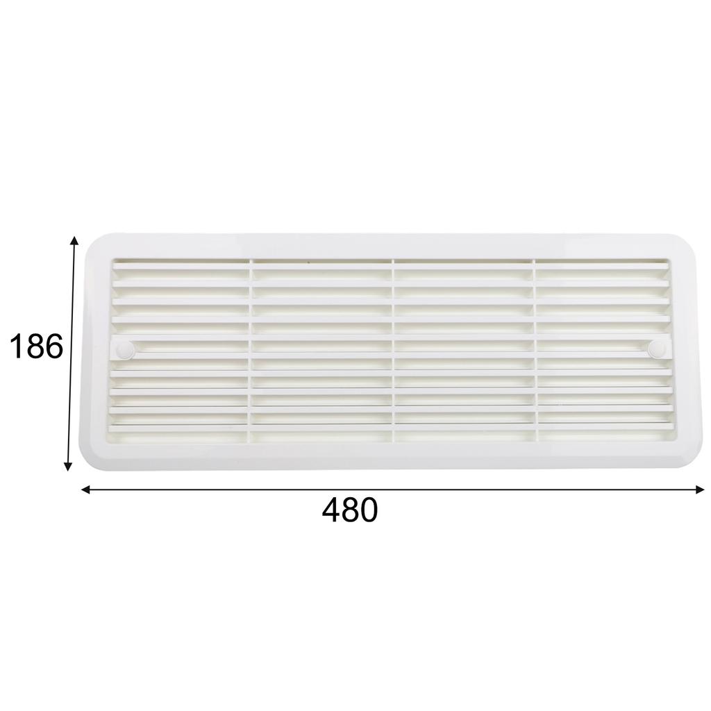 1 Pcs Campervan For Thetford Fridge Vent Mounting Grille 62445480 Caravan For Motorhome Grille Ventilation Cover Accessories