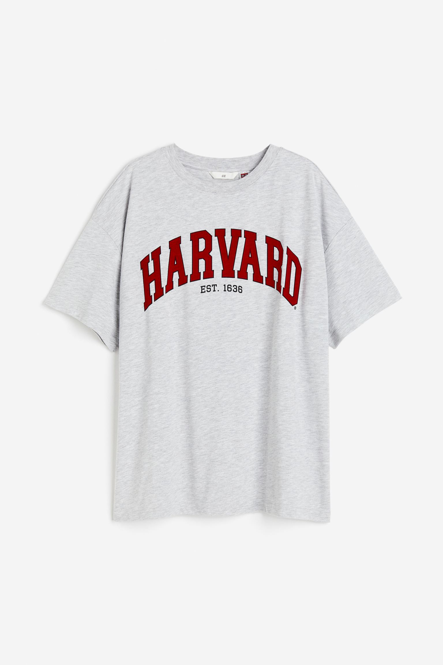 

Футболка оверсайз с принтом