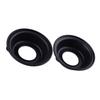 CITALL Rubber 4Pcs Carburetor Plunger Diaphragm Membrane Fit For Yamaha VMAX1200 VMX12 XVZ13 XVZ1300 VXZ12 XVZ1200
