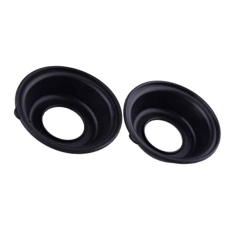CITALL Rubber 4Pcs Carburetor Plunger Diaphragm Membrane Fit For Yamaha VMAX1200 VMX12 XVZ13 XVZ1300 VXZ12 XVZ1200