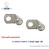 T90 Copper Tube Terminal, 90-Degree Right-Angle Bend Crimp Lug, T90-6/5 To T90-240/16 Copper Wire Lug
