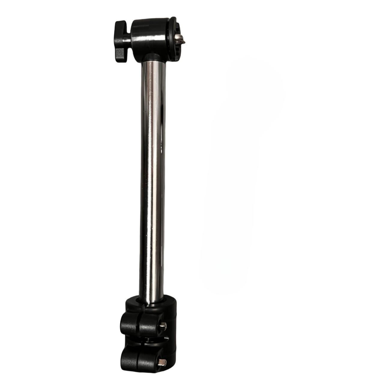 Two-Section Cymbal Holder & Stand for Electronic Drums