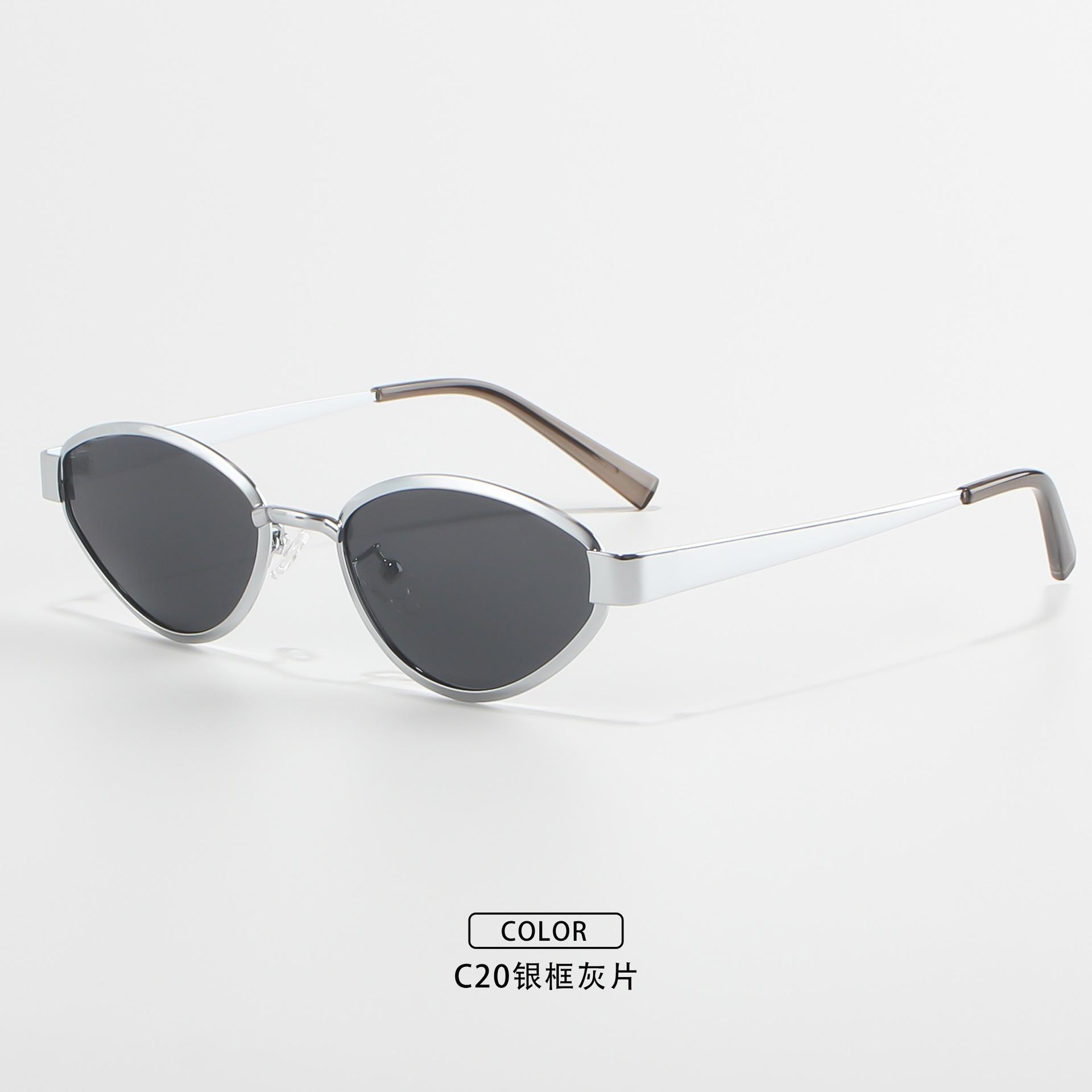 

Fashion Luxury Metal Brand Porlarized Sunglasses For Men Unisex Designer Women Sun Glasses Oval Unisex Stylish Eyewear Shades