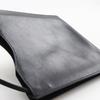 HERMES Onimetu Shoulder Bag black Calfskin unisex Used