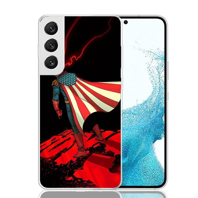 The Boys Homelander TV Phone Case For Samsung Galaxy S26 S25 Edge S24 S23 FE S22 Ultra S21 Plus S20 + Fundas Cover Coque Galaxy