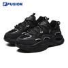 FILA FUSION Women's Platform Casual Sneakers
