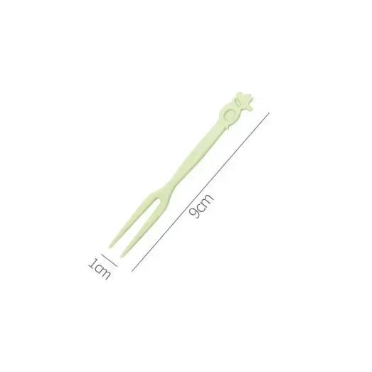 Home Tableware Fork Stainless Steel Forks Fruit Chopsticks for Children Lunch Boxs Accessories Table Skewers Kitchen Dining Bar