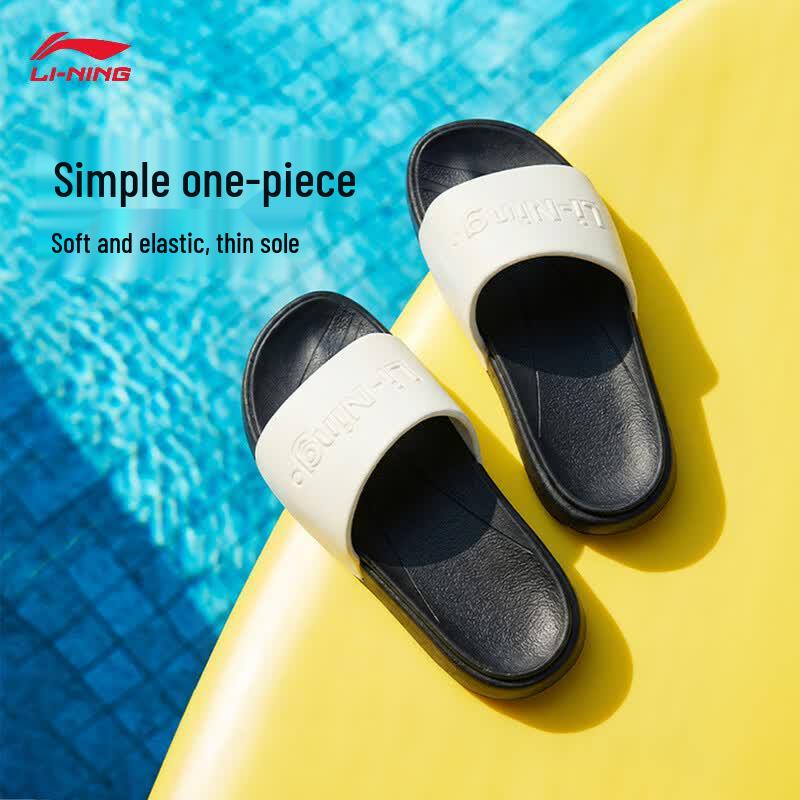 Li-Ning Unisex Biscuit Slide Sandals XL