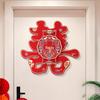Double Happiness Wedding Door & Window Sticker for Bridal Chamber Decoration