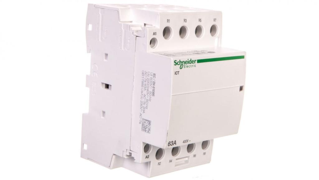 Modulares Schütz 63A 4 Schließer 220-240V AC iCT A9C20867
