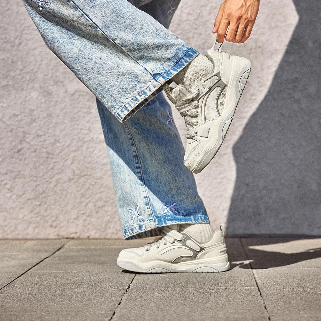 Li Ning Journey 2.0 V2 Sneakers Men Sneakers Off-White AGCU361-2