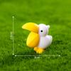Cute Pink Capybara Capybara Figurine Decorative Hanging Accessories Micro-landscape Mini Ornaments