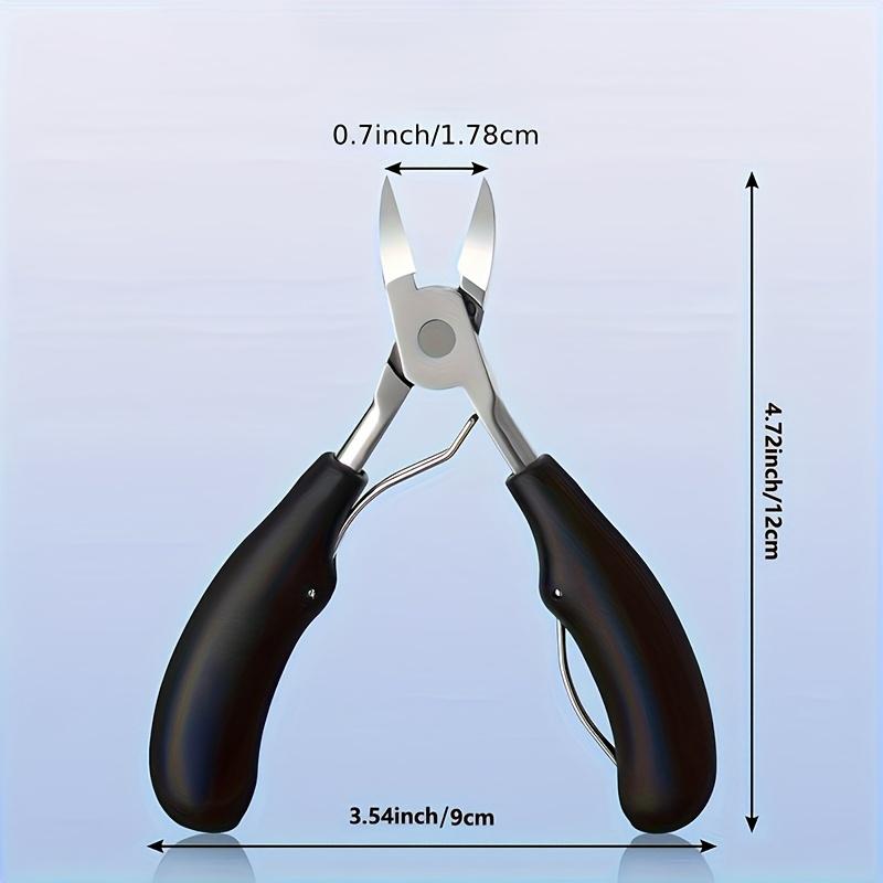 Xiaomi Heavy-Duty Professional Nail Clipper Suitable for Thick Toenails and Ingrown Nails Stainless Steel Blade, Splash-Proof Design