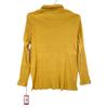 Haat Issey Miyake 23AW Yellow Cotton KYO CHIJIMI Long Sleeve Shirt Tops 2 yellowUsed