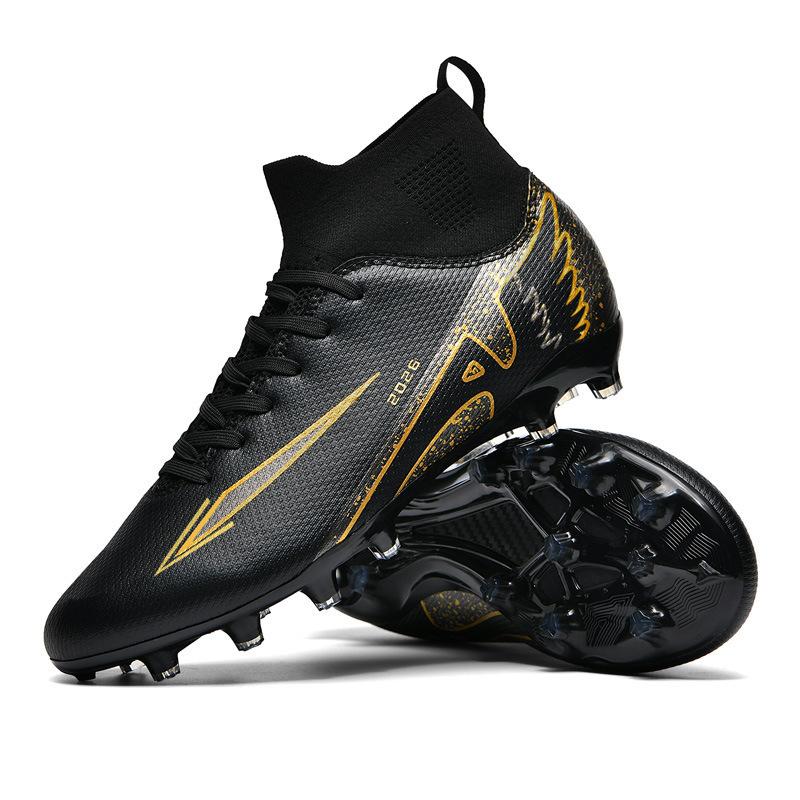 World Cup Children's Football Shoes Boys and Teenagers Students Women TF Broken Nails AG Long Nails Competition Training Shoes