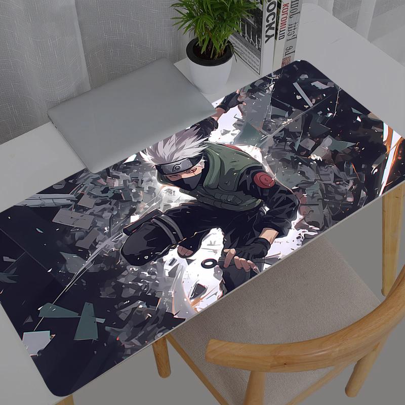 Extra Large Gaming Mouse Pad Naruto Computer Durable New Gamer Laptop Keyboard Carpet Mouse Mat NonSlip Rubber Table Rug