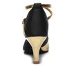 Damen Gesellschaftstanzschuhe Latein Tango Schuhe Hohe Absätze 7CM