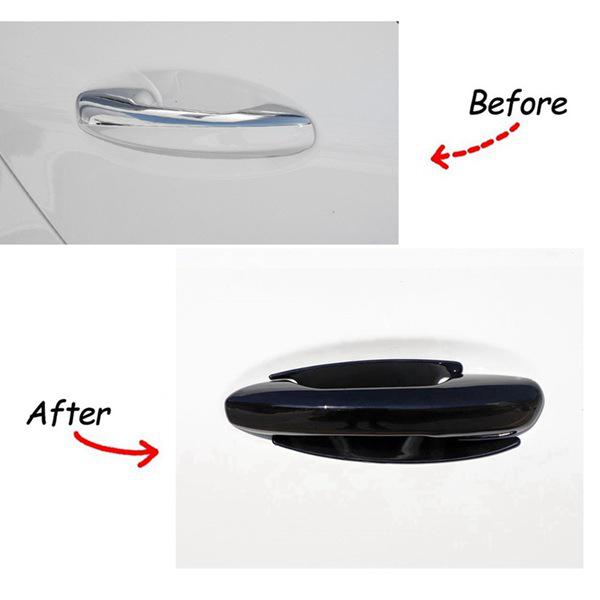 2020 Mercedes-Benz C-Klasse W206 Türgriffschalen-Schutz, Set aus 8 Stück