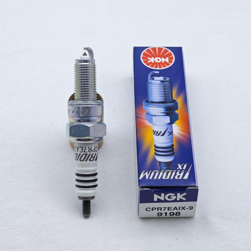 1pcs Original Iridium Spark Plug CPR7EAIX-9 9198 Upgrade CPR7EA-9 MR7E-9 MR7E-9N
