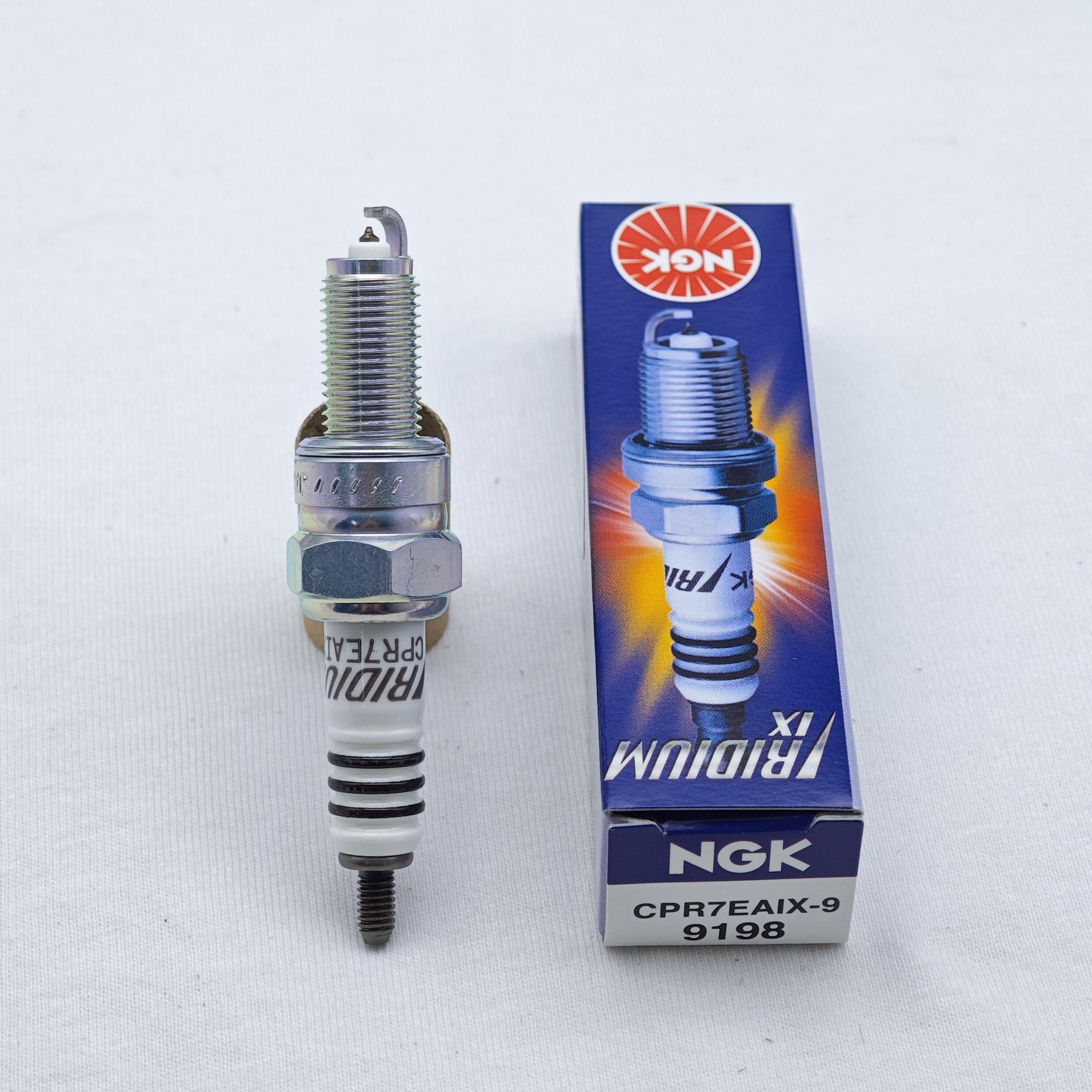 1pcs Original  Iridium Spark Plug CPR7EAIX-9 9198 Upgrade CPR7EA-9 MR7E-9 MR7E-9N 1pcs CPR7EAIX-9