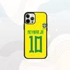 Fotbalový obal na telefon pro N-NeYmAr 10 pro iPhone 16e,16,15,14,13,12,11,Plus,Pro,Max,Mini Magnetické bezdrátové nabíjení Magsafe