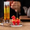 Pony Shape Incense Stick Holder Funny Cense Holder Cartoon Zodiac Pony Incense Burner  Ornament