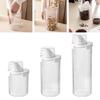 Airtight Bin Cereal Organizer Dry Food Storage Easy Dispensing Food Management Pouring Spout Secure Seal Space Saving Design