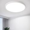 LED Ceiling Light - NETTLIFE - Flat Ceiling Light 18 Cm - 15W - 6500K - Metal