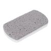 Foot Pumice Stone Double Sided Callus Removers Scrubber Natural Pedicure File Exfoliator for Feet Gray White