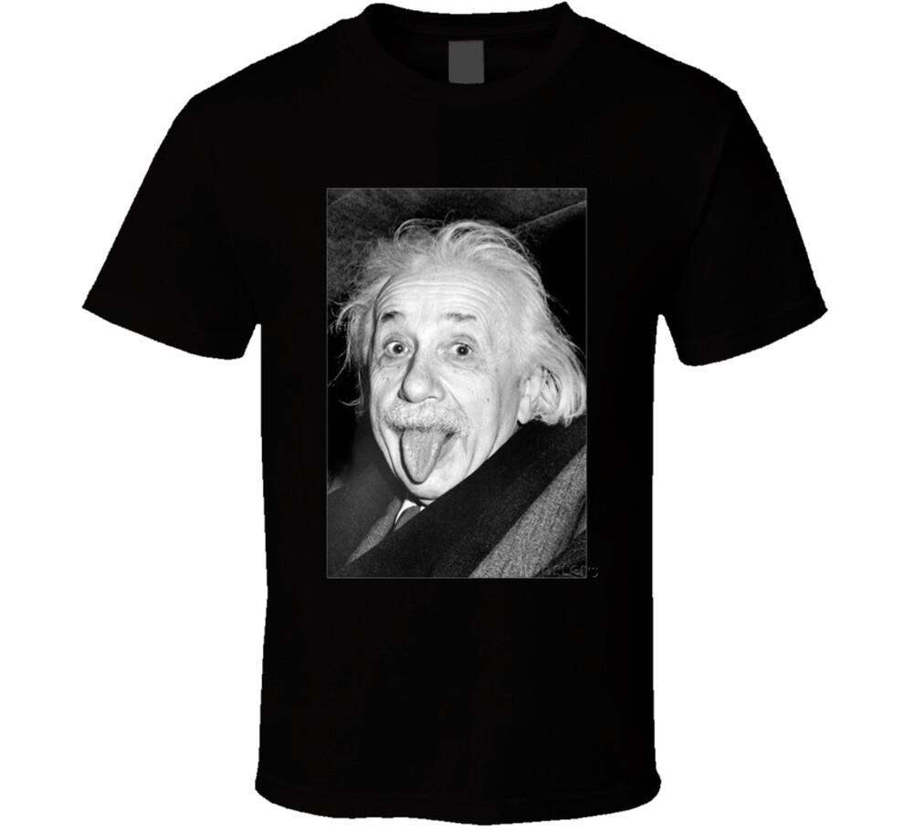 Albert Einstein Genius Business T Shirt Mens Womens Tees Top S
