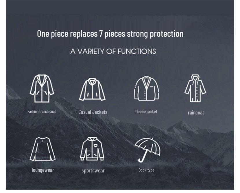 Unisexová zateplená lyžařská kombinéza s kapucí - Trendy zimní sportovní oblečení pro páry