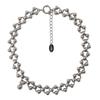 821WEBSERVICE Circle Bold Chain Necklace